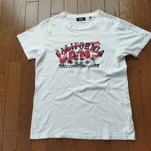 Vans_プリントＴシャツ