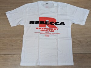 【デッドストック当時物】レベッカ　REBECCA ラズベリー・ドリーム　Tシャツ【L】新品未使用