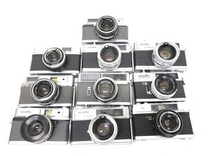 MINOLTA レンジファインダー 計10点セット まとめ売り■ジャンク品