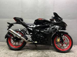 GSX-R１２５　　ABS　結構綺麗　エンジン好調　★１円売り切り・・・即決も可★●　（ジクサー　CBR　R１２５）