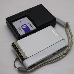 美品 Cyber-shot DSC-T90 ホワイト 即日発送 SONY デジカメ デジタルカメラ 本体 あすつく 土日祝発送OK