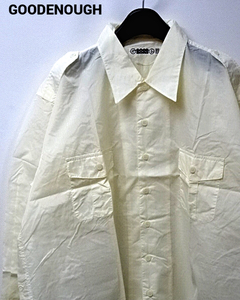 L 未使用【GOODENOUGH Ripstop Nylon Shirt 1998 90