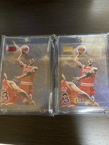 1996-97 SKYBOX PREMIUM RUBIES #16 MICHAEL JORDAN パラレル おまけ付き マイケル ジョーダン