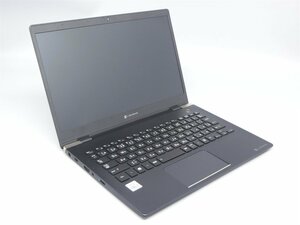 TOSHIBA G83/FR / i5-第10世代 / メモリ4G / 13.3型/通電のみ画面表示しません / NOチェック詳細不明 / ノートPCパソコン / ジャンク品