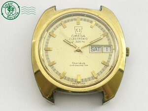 2406601873　◇ 1円～! OMEGA オメガ ジュネーブ 198.031 Cal.1260 エレクトロニック クロノメーター フェイスのみ メンズ 腕時計 中古