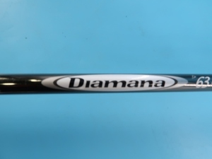 三菱レイヨン Diamana D-63（S）43.5//0 0445