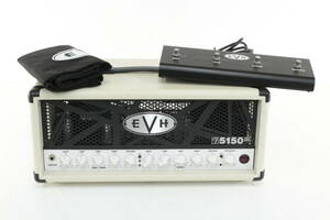 ●【中古品】1円〜 EVH 5150　III 50W 6L6GC イーブイエイチ ヘッドアンプ １スタ【6837】：