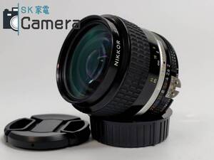 【美品】 Nikon NIKKOR 35ｍｍ F2 Ai-s キャップ付き ニコン