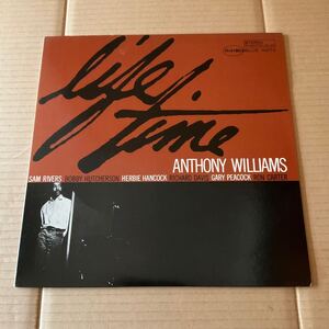 日本盤 ANTHONY WILLIAMS - LIFE TIME GXK 8026