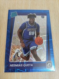 〇21-22 Donruss Optic Blue Velocity N.Queta クエタ RC 156