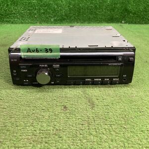 AV6-39 激安 カーステレオ MITSUBISHI DH-700 34T225 2706T025A CD CDプレーヤー 通電未確認 ジャンク