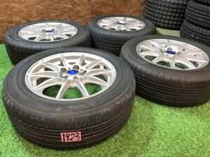 ＧＡＢ × 195/66R15 PCD100 5穴 シエンタ WILL アリオン ウィッシュ オーパ カルディナ カリーナ ビスタ プリウス プレミオ ラクティス