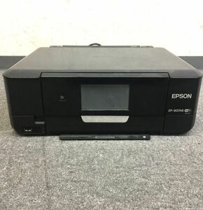 I023-H5-2824 EPSON エプソン プリンター複合機 インクジェットプリンター EP-807AB ※通電確認済