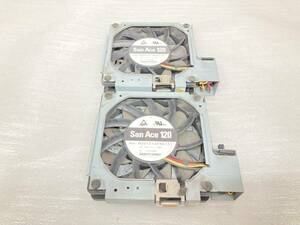 ★NEC Express5800 T120f 等用　ファン　San Ace 120 9GV1212P4G151　2個セット★　動作品　