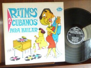 RITMOS CUBANOS PARA BAILAR/V.A-3020（LP）