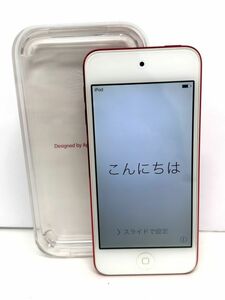 L005-CH4-972 ◎ Apple アップル ipod touch 第5世代 レッド A1421 初期化済み