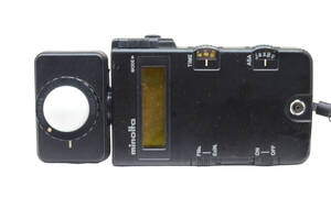 ★ジャンク★MINOLTA FLASH METER#7688