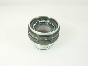 B999☆良品★Nippon Kogaku NIKKOR-H 5cm F2 Sマウント