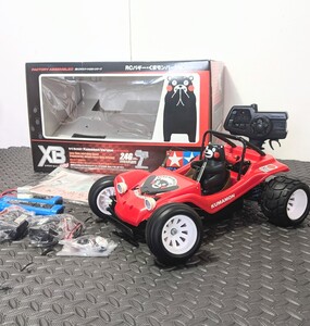 田宮 1/10 XB RCバギー．くまモンバージョン　モーター OP付　未走行品