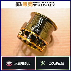 【1スタ☆人気モデル】ダイワ SLPワークス RCS エアスプール 2508PE ゴールド DAIWA SLP WORKS 替スプール 釣り 等に（CKN_O1）