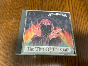 HELLOWEEN/THE TIME OF THE OATH ハロウィン　　　　CD4枚まで1枚分の送料で送ります。ご落札後まとめて取引をご依頼ください。