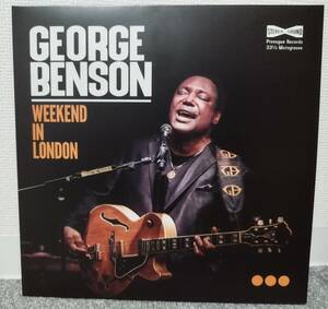 (2xLP) GEORGE BENSON Weekend in London. Limited 180g Orange Vinyl