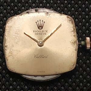 ROLEX Cellini 　ロレックス　チェリーニ　ジャンク　ムーブメントCal.1600 