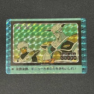 二対二 角プリズム カードダス ドラゴンボール アマダPPカード No.423 