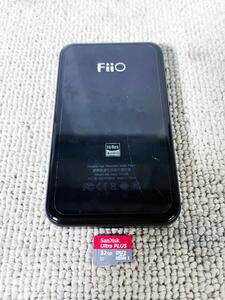 ◎★ジャンク扱い品 中古★FiiO/フィーオ オーディオプレーヤー マイクロSDカード Hi-Res Wi-Fi オーディオ機器 ハイレゾ　【M6】DQUT