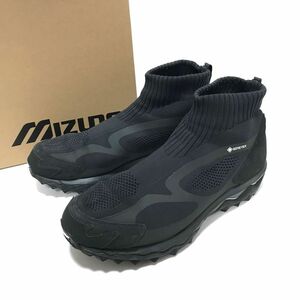 【30cm/us12】MIZUNO x nonnative ノンネイティブ WAVE MUJIN TL MID GTX ウェーブ ムジン ティーエル ミッド ゴアテックス D1GG215503 黒