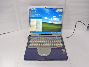 ◆◇WindowsXP+Office2003 NEC VersaPro VY22X/40GB/768MB/15/DVD ジャンク動作品◇◆