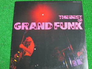 【送料無料】中古レコード ★GRAND FUNK RAILROAD/THE BEST OF GRAND FUNK ☆グランド・ファンク・レイルロード ECS-50132