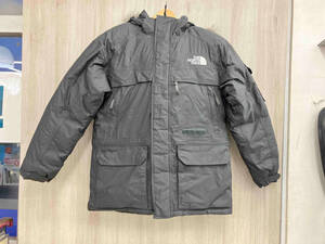 THE NORTH FACE ザ ノースフェイス ダウンジャケット グレー ND01358 MCMURDO PARKA マクマード パーカ HYVENT ハイベント Mサイズ