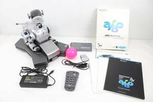 ジャンク SONY アイボ ERS-111 ソニー AIBO ペット ロボット ITZZV0NHF0FK-YR-S08-byebye