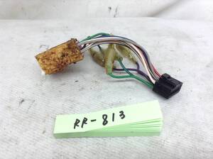 RR-813　ケンウッド　黒　16P　を　ミツビシ　14P　へ　電源　コネクター　即決品