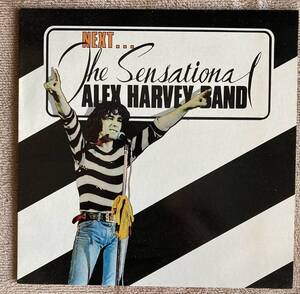 NEXT/THE SENSATIONAL ALEX HARVEY BAND 再発レコード