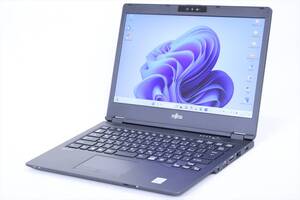 即配 Windows11 10世代 LIFEBOOK U7410/D i5-10310U RAM8GB SSD128GB 14.0FHD Wi-Fi6対応