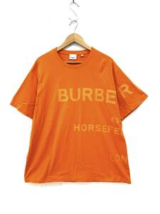 T12/027 BURBERRY LONDON バーバリー ロンドン Tシャツ 半袖 ホースフェリー オレンジ系