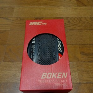 IRC BOKEN TUBELESS READY 70040C