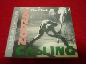 THE CLASH/LONDON CALLING(25TH ANNIVERSARY EDITION)★クラッシュ/ロンドン・コーリング★国内盤/2CD＋DVD/ブックレット付/解説歌詞対訳付