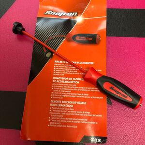 スナップオン 新型　マグネット　オイルドレンプラグ　リムーバー　オイルドレンキャッチー　Snap-on 新品　ODP12R