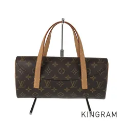 ルイ・ヴィトン LOUIS VUITTON モノグラム ソナチネ M51902 PVC ハンドバッグ ko【中古】