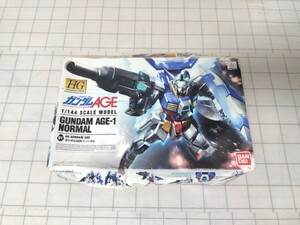 76■HG 1/144　ガンダムAGE-1ノーマル　GUNDAM AGE-1 NORMAL　バンダイ　未組立ジャンク現状品