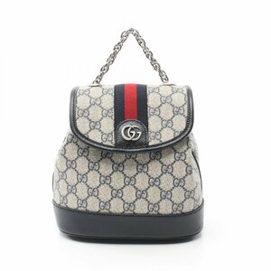 グッチ オフディア ミニ GGスプリーム ブランドオフ GUCCI PVCコーティングキャンバス リュックサック バックパック GGスプリームキャンバ