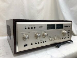 Y1944　中古品　オーディオ機器　プリメインアンプ　Accuphase　アキュフェーズ　E-303X