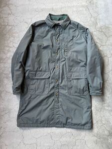 激レア スペシャル 80’s USA製 L.L.Bean ストームコート ビンテージ woolrich 90s storm coat ナイロンコート mars 