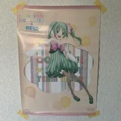 初音ミク　カラフルメロディ　ポスター