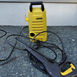 通電確認済■KARCHER　ケルヒャー 家庭用高圧洗浄機　　