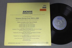 ●独LP GEMIANI/HISTORY OF MUSIC DIVISION OF THE DEUTSCHE GRAMMOPHON GESELLSCHAFT●