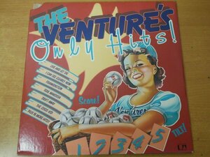 D5-239＜2枚組LP/US盤/美盤＞ベンチャーズ The Ventures / Only Hits!